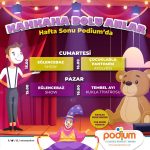 podium avm cocuk etkinlikleri