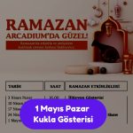 Arcadium 1 Mayıs