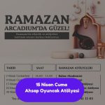Arcadium 15 Nisan