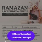 Arcadium 16 Nisan