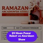 Arcadium 24 Nisan