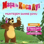 maşa ile koca ankara