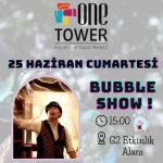 one tower