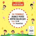 365 avm cocuk klubu köpük balon (1)