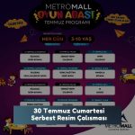 Metromall 30 Temmuz Serbest resim calismasi