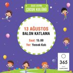 365 balon katlama
