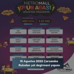metromall 10 agustos