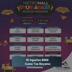 metromall 12 agustos