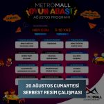 metromall 20 agustos