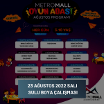metromall 23 agustos