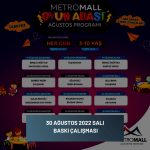 metromall 30 agustos