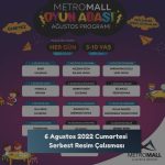 metromall 6 agustos