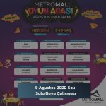 metromall 9 agustos