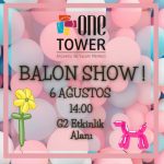 one tower avm balon show