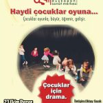 çocuklar için drama