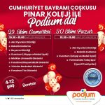 Podium AVM 29 – 30 eKİM (1)