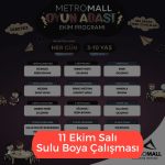 metromall 11 ekim