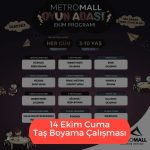 metromall 14 ekim