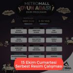 metromall 15 ekim