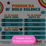 MUppet Show 17 Kasım Perşembe