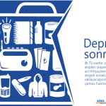 deprem çantası 2