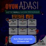 metromall 15 kasım