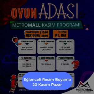 metromall 20 kasim
