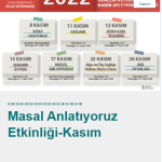 millet kütüphanesi 17 kasım masal anlatıyoruz