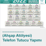 millet kütüphanesi 17 kasım telefon tutucu yapımı