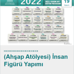 millet kütüphanesi 19 kasım insan figuru yapımı