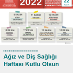 millet kütüphanesi 22 kasım agız ve diş saglıhı kutlu olsun