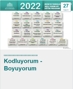 millet kutuphanesi 27 kasim kodluyorum boyuyorum