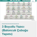 millet kütüphanesi 30 kasım 3 boyutlu yazıcı