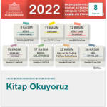 millet kütüphanesi 8 kasım kitap okuyoruz çocuk etkinliği