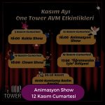 one tower 12 kasım