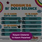 podium avm 14 kasım