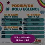 podium avm 15 kasım