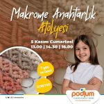 podium avm makrome anahtarlık atolyesi