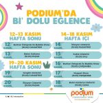 podium avm toplu etkinlikler