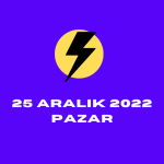 25 aralık pazar