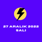27 aralık salı