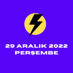 29 aralık persembe