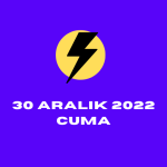 30 araslık cuma