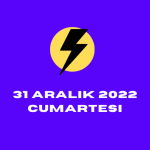 31 aralık cumartesi
