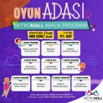 metromall avm aralık