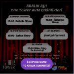 one tower 10 aralık