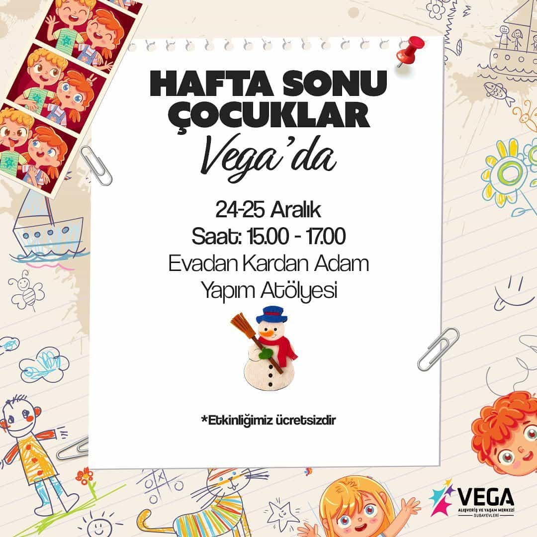 vega subayevleri avm evadan kardan adam yapimi 1