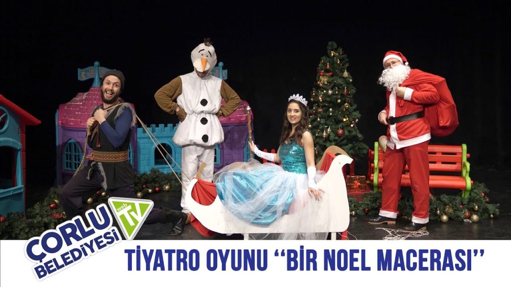 Ücretsiz Online Çocuk Tiyatroları - Ankara Çocuk 1 bir noel macerasi