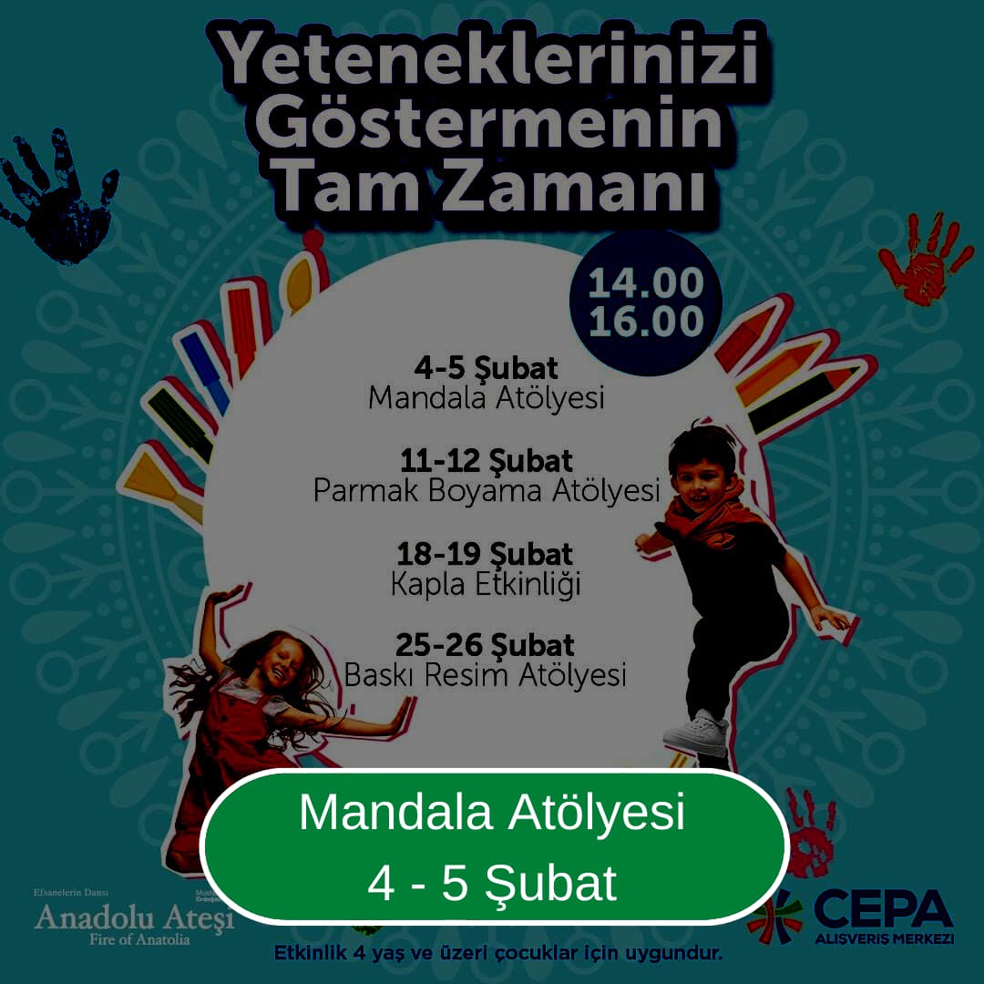 cepa avm 2 mandala atolyesi 4 5 subat