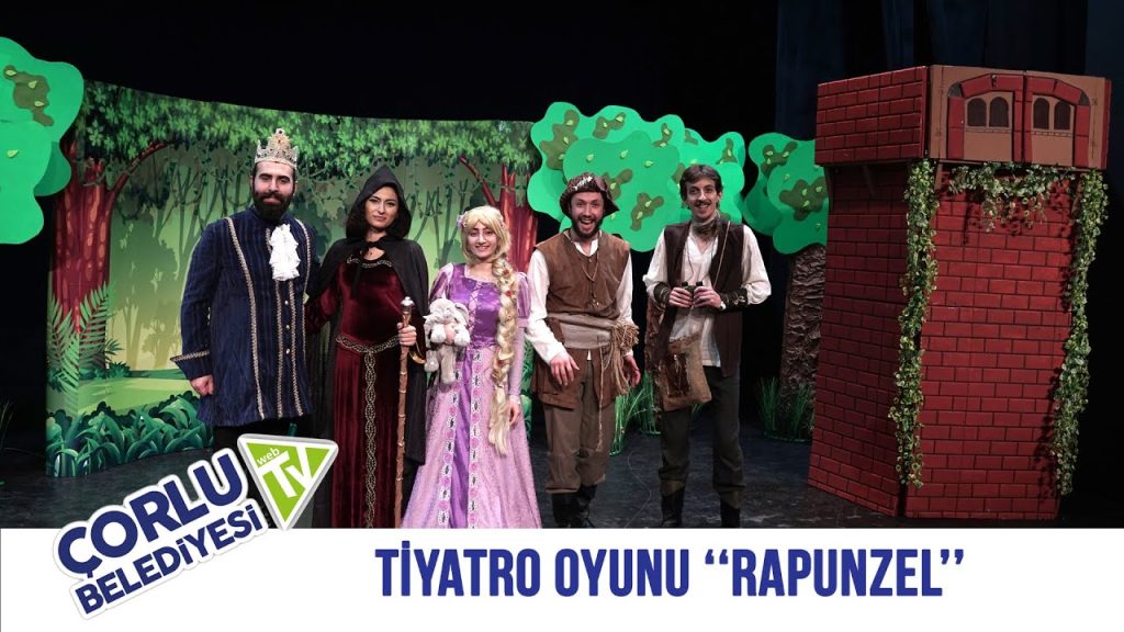 Ücretsiz Online Çocuk Tiyatroları - Ankara Çocuk 1 rapinzel cocuk tiyatrosu